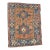 Antique Heriz Rug 3'3'' x 4'2'' For Sale