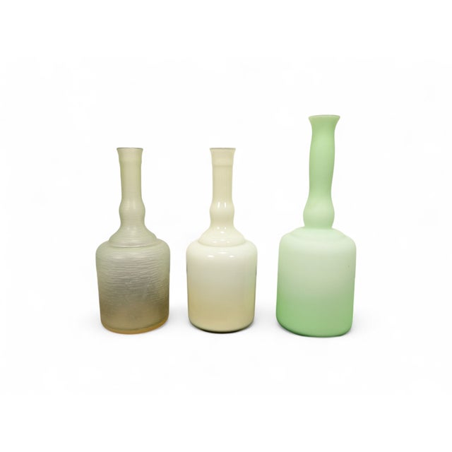 Homage to Morandi Bottles from Auras, Set of 3 For Sale - Image 4 of 14