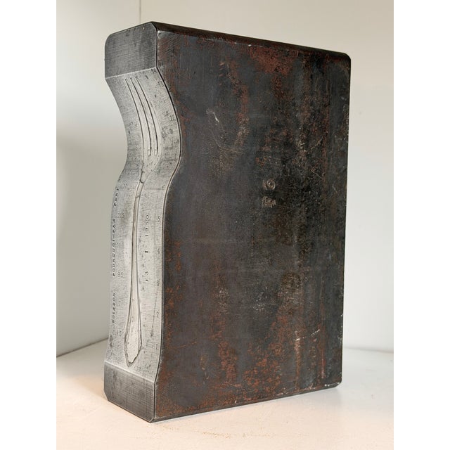 Industrial Mould for Fork Making. French For Sale - Image 4 of 5