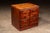 Antique Oak Filing Cabinet With Internal Pusher Rod System For Sale - Image 4 of 9