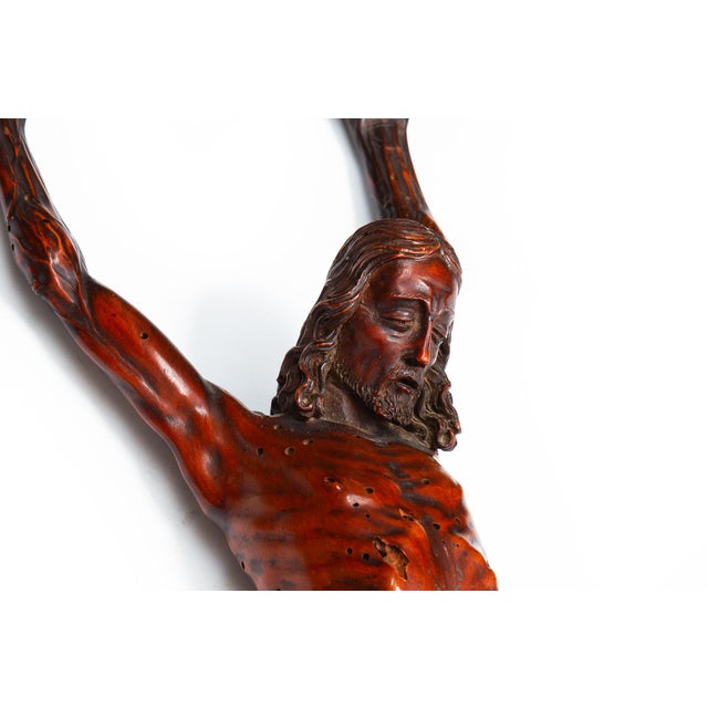 Fine Carved Boxwood 17th Century Jansenist Corpus Christi For Sale - Image 13 of 18
