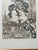 1980s Charles Bragg Seven Deadly Sins Signed Engraving Print - Lust For Sale - Image 5 of 5