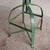 Industrial Green Stools, Set of 2 For Sale - Image 6 of 15