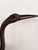 Large Burnished Brass Heron Sculptures, Italy, 1970, Set of 2 For Sale - Image 14 of 18