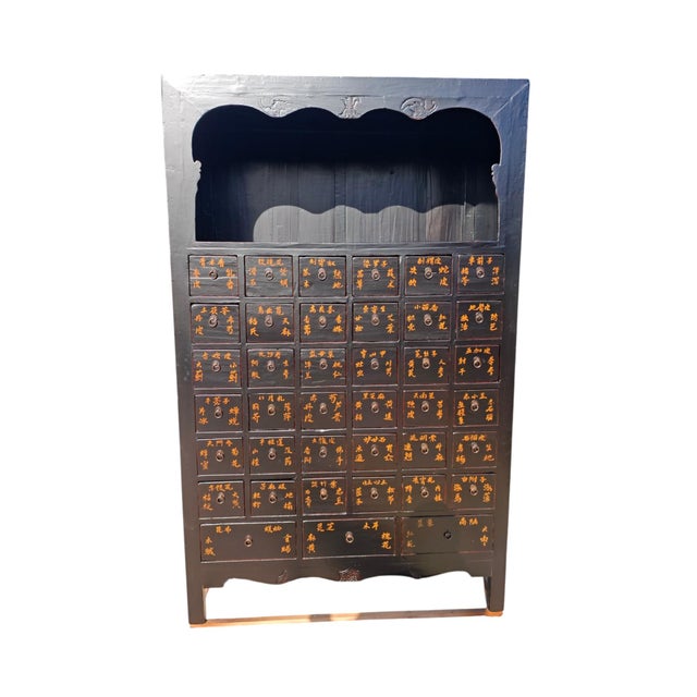 19th Century Chinese Apothecary Cabinet For Sale - Image 4 of 7