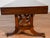 1930 English Regency Mahogany Banded Satinwood Coffee Table With Extending Leaf For Sale - Image 15 of 18