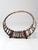 Wood Vintage Rustic Twig Basket With Arched Handle For Sale - Image 7 of 18