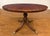 Traditional Oval Mahogany Dining/Breakfast/Game/Foyer Table by Leighton Hall - Made to Order For Sale - Image 11 of 11