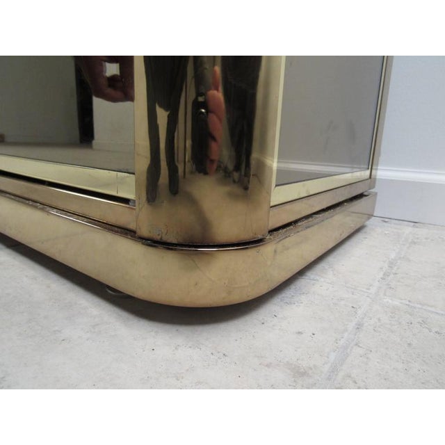 Elegant MidCentury Modern Display Case by DIA Chairish