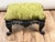 Victorian Antique Victorian Cast Iron Foot Stool C. 1900 For Sale - Image 3 of 8