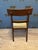 Victorian English Desk Chair in Mahogany For Sale - Image 5 of 8