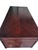 Brown Restored French Art Deco Executive Desk | 72" Sunburst Veneer Pedestal Desk For Sale - Image 8 of 16