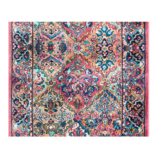 Vintage Karistan Kirman-Style Runner For Sale - Image 15 of 15