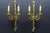 - Pair of French Louis XVI style two-arm ribbon, knot, and tassel sconces, ca. 1910. - An elegant and large set of two...