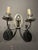 A pair of circa 1920’s Caldwell sconces