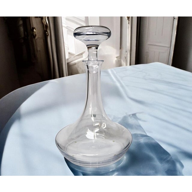Vintage Decanter from Sevres Crystal, 1970s For Sale - Image 8 of 18