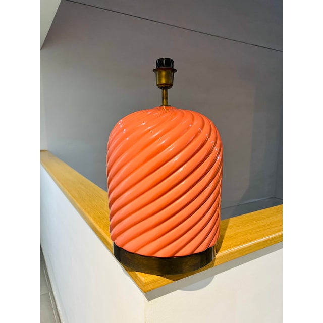 Table Lamp by Tommaso Barbi, 1970s For Sale - Image 4 of 12