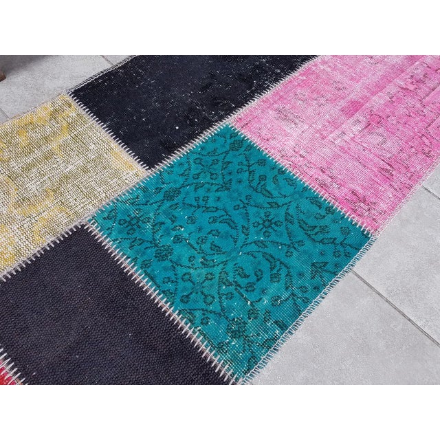 Vintage Anatolian Runner Rug For Sale - Image 6 of 10