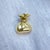 18k Yellow Gold Vintage Money Bag Charm For Sale - Image 9 of 9
