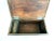 Brown Antique Mother of Pearl Chest on Custom Stand For Sale - Image 8 of 12