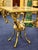 Bronze French Style Coffee Table With Cherub Artwork, Bronze Accents For Sale - Image 8 of 8