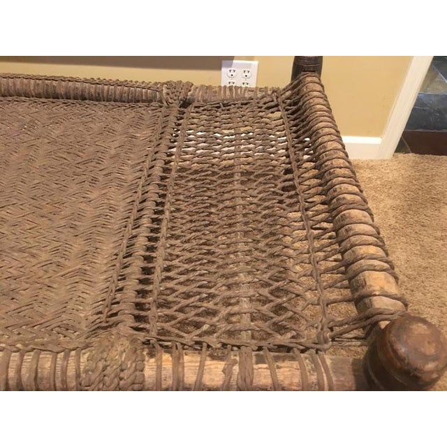 Early 20th Century Indian Charpoy Bed For Sale - Image 5 of 6