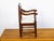 Brown English 19th Century Mahogany Child's Chair with Feather Motifs and Marquetry For Sale - Image 8 of 10