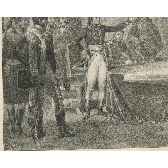 Treaty of Leoben, 1827, Paper For Sale - Image 4 of 9