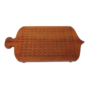 Early 20th Century Folk Art Game Board