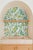 Limoncello Floral & Lemon Grasscloth Wallpaper by House Party | White Blossom | 6 Yards For Sale - Image 4 of 7