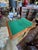 Late 19th Century 1900s Victorian Rosewood Game Table With Floral Inlay, Brass Details, Expandable, Original Condition For Sale - Image 5 of 10