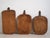 Vintage Cheese Cutting Boards, 1920, Set of 3 For Sale - Image 4 of 7