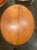Brown 19th C. Italian Inlaid Walnut Side Table For Sale - Image 8 of 9