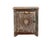 2020s Nightstand Made From Antique Indian Teakwood Architectural Elements For Sale - Image 5 of 8