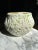 White Geometric Ceramic Planter Vase For Sale - Image 8 of 12