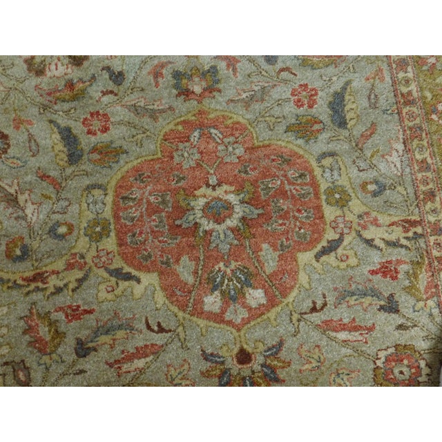 Vintage Hand Knotted Rug. 7'10"x 9'8" For Sale In Los Angeles - Image 6 of 12