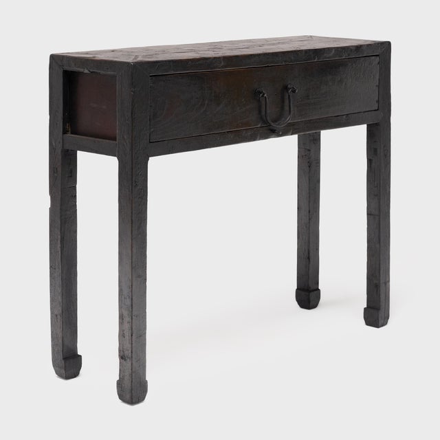 Chinese Lacquered Offering Table, C. 1880 For Sale - Image 4 of 5