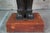Mid 20th Century Monumental Life Size French Carved Folk Art Restaurant Chef Baker Statue 87" For Sale - Image 12 of 12