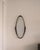 Mid-Century Modern Wall Mirror in Teak, Italy, 1960s For Sale - Image 6 of 6