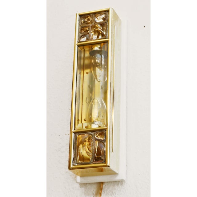 Art Nouveau Secession Wall Lamp, 1890s For Sale - Image 4 of 11