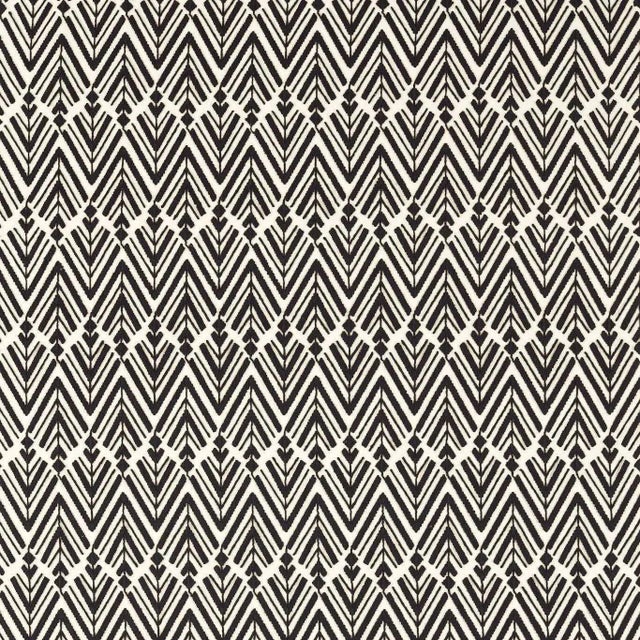 Harlequin Thalia Fabric in Black Earth - a Sample For Sale