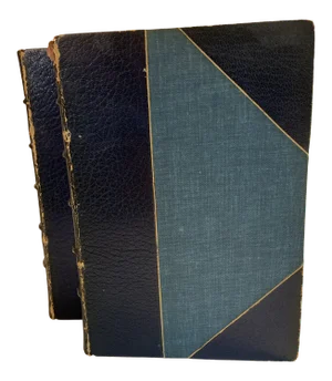1902 The Romance of Leonardo Da Vinci Books - Set of 2