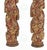 Portuguese Baroque Columns, 1800s, Set of 2 For Sale - Image 4 of 5