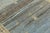 2010s 3x7 Modern Hand-Knotted Gabbeh Wool Rug - Blue & Slate Grey Minimalist Tribal For Sale - Image 5 of 8