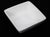 Fortessa Fortaluxe Superwhite ceramic square shaped serving dish. These dishes were reclaimed from The Waldorf Astoria....