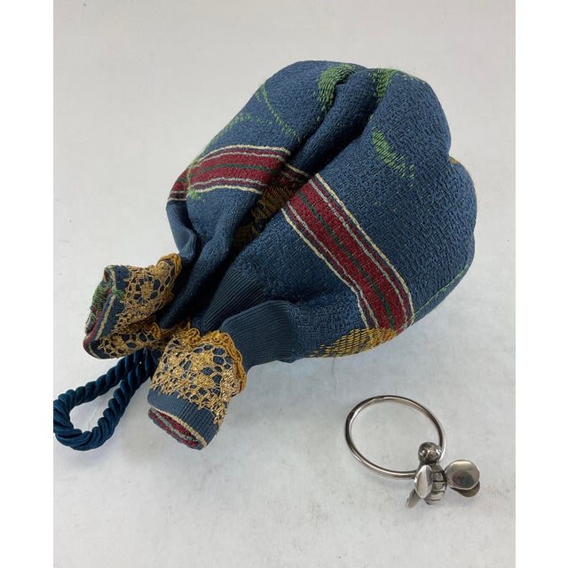 Artisanal Scent Hanger for Closet, Sterling Silver Bee Decoration For Sale - Image 4 of 13