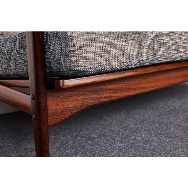 Mid-Century Teak Candidate Sofa by Ib Kofod Larsen for O.P.E., Sweden, 1960s For Sale - Image 17 of 18