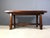 Brutalist Wooden Dining Table, 1960s For Sale - Image 4 of 8
