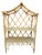 Vintage Swedish Rattan Shelf, 1960s For Sale - Image 8 of 8