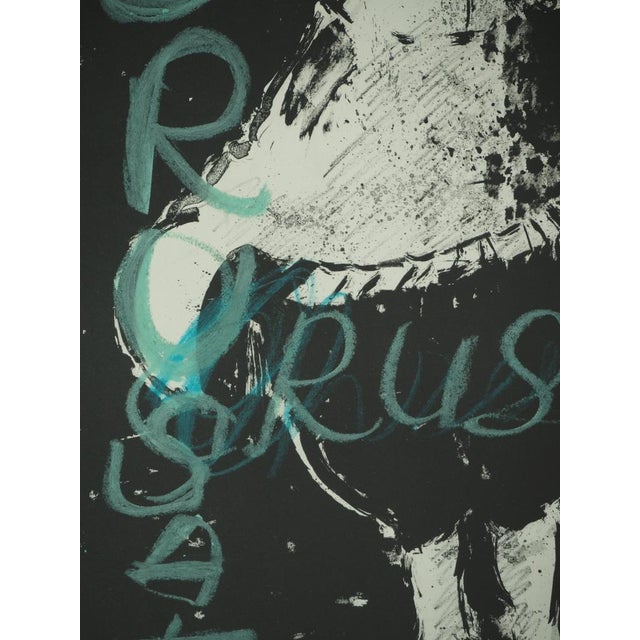 Roger Crusat, Le dernier numéro du clown, Lithograph For Sale - Image 5 of 7